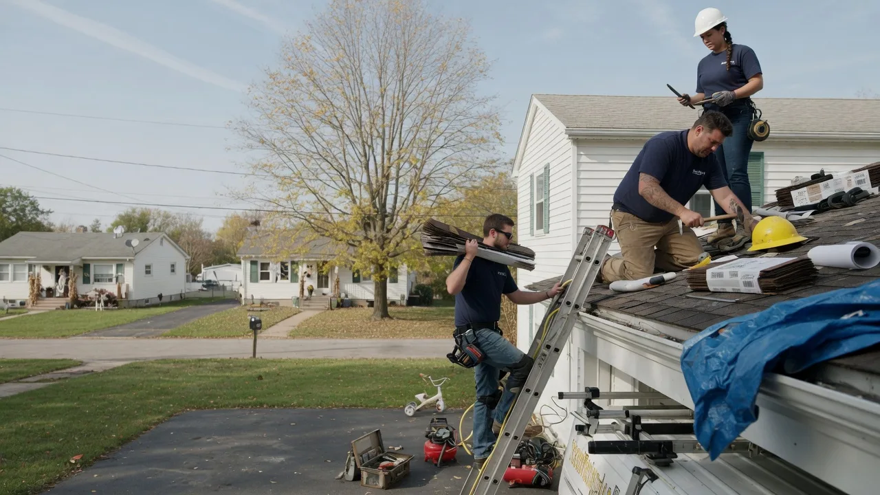 Local Roofing Contractors in Stamping Ground, KY near me